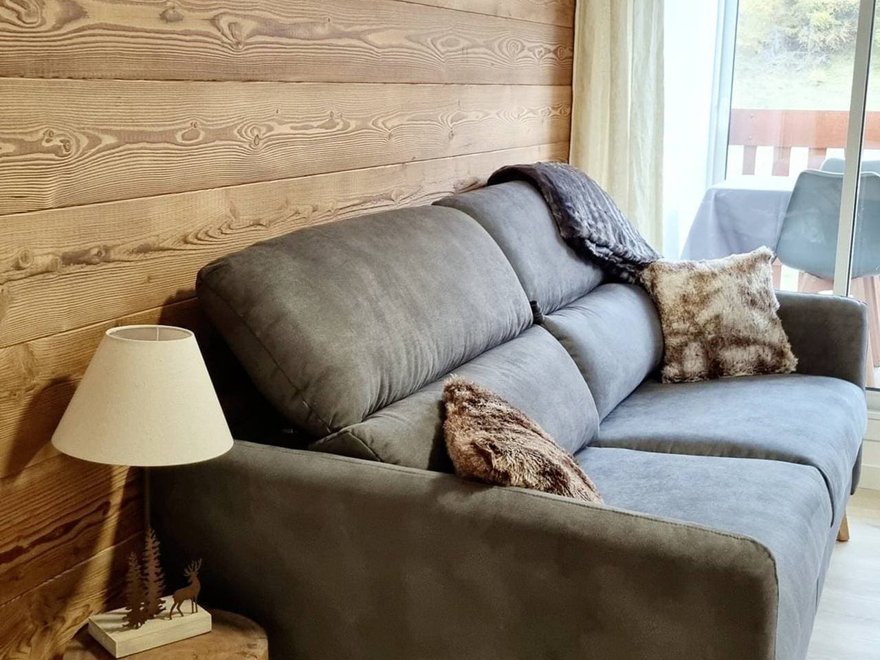 Foto 4 von 15: Renoviertes Studio für 4 Pers. an Skipisten mit Parkplatz