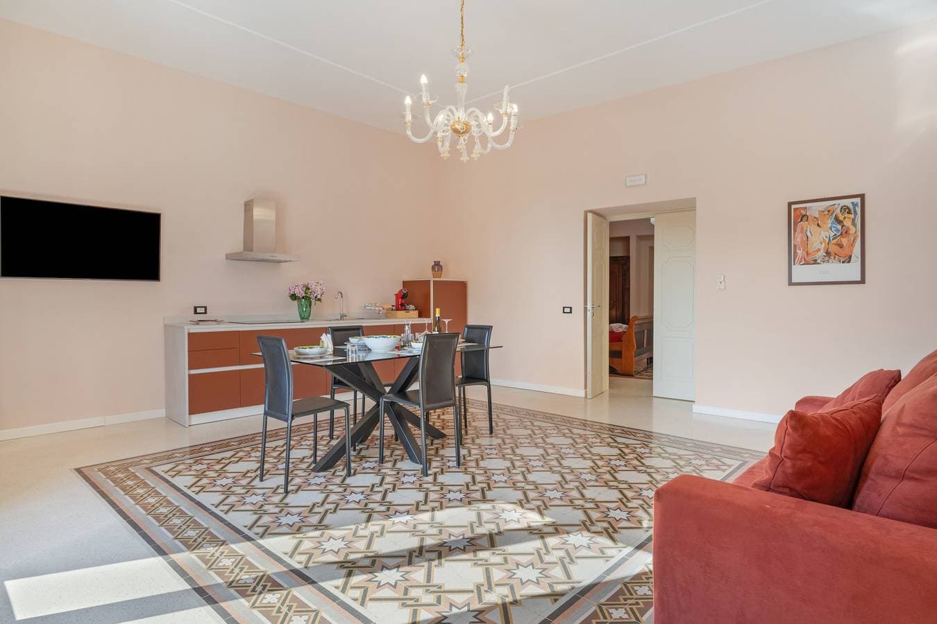 Foto 7 von 32: Ferienwohnung 'Palazzo Zuppardo – Centro Storico di Agrigento, Vista Mare e Balcone'
