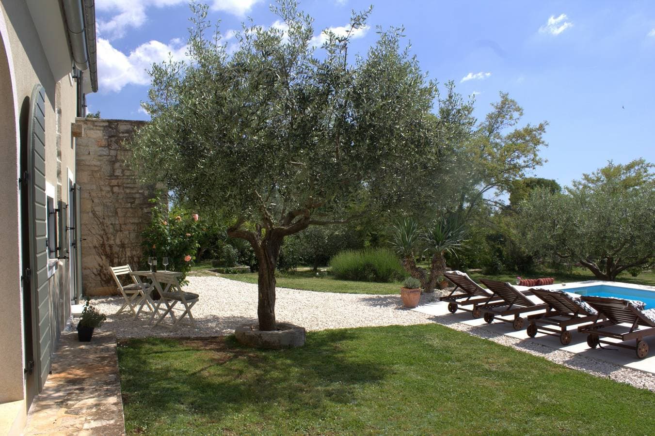 Foto 5 von 20: Ferienhaus Franciska * 3000 m2 Garten mit Olivenhain, privater Pool