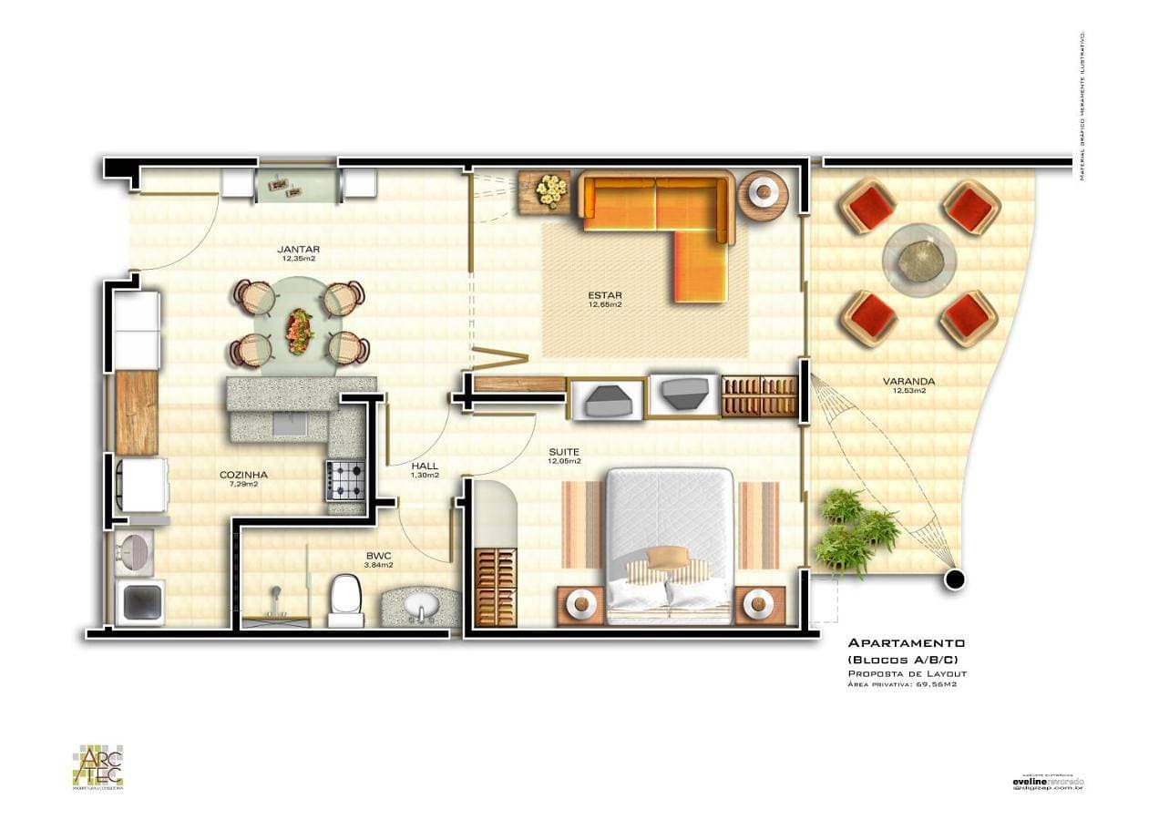 Foto 4 von 34: Apartment