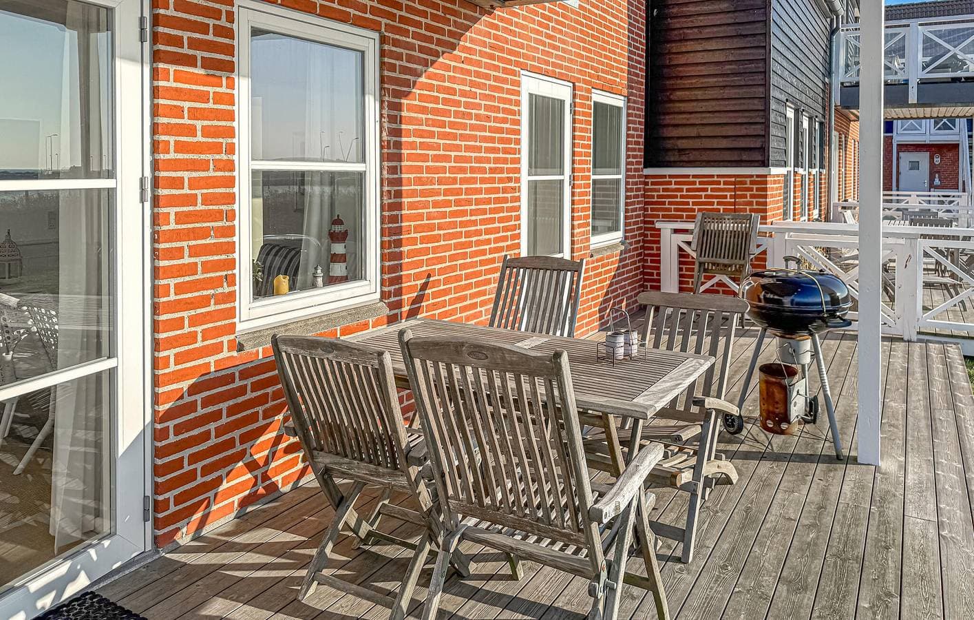 Foto 9 von 19: Ferienwohnung für 4 Personen mit Terrasse