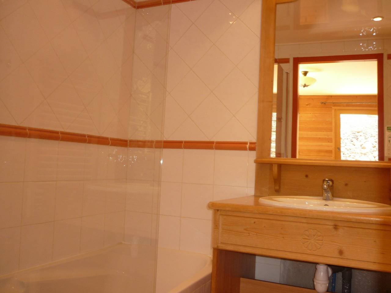 Foto 10 von 10: Großes Bergstudio für 4 Personen mit Balkon in Pra Loup