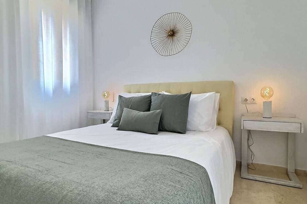 Foto 6 von 29: Incredible sea views in this three-bedroom penthouse apartment