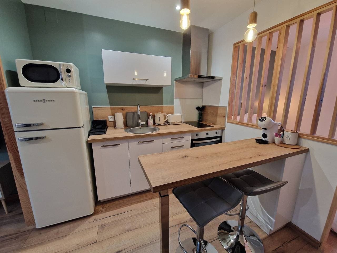 Foto 10 von 16: Modernes und ruhiges Studio mit Parkplatz in Châteauroux