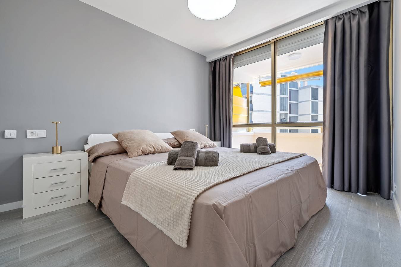 Foto 8 von 20: Apartment 'Calafenga' mit Meerblick, WLAN und Klimaanlage