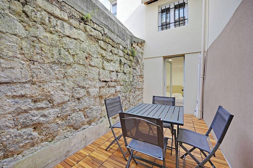 Foto 7 von 7: Modernes Apartment mit Terrasse