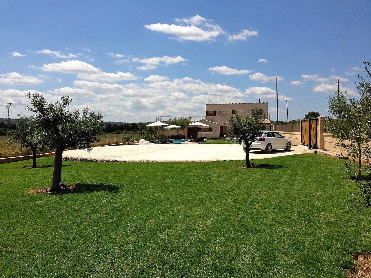 Foto 8 von 24: Charmante Mallorquinische Villa mit Privatem Pool und Garten in Muro