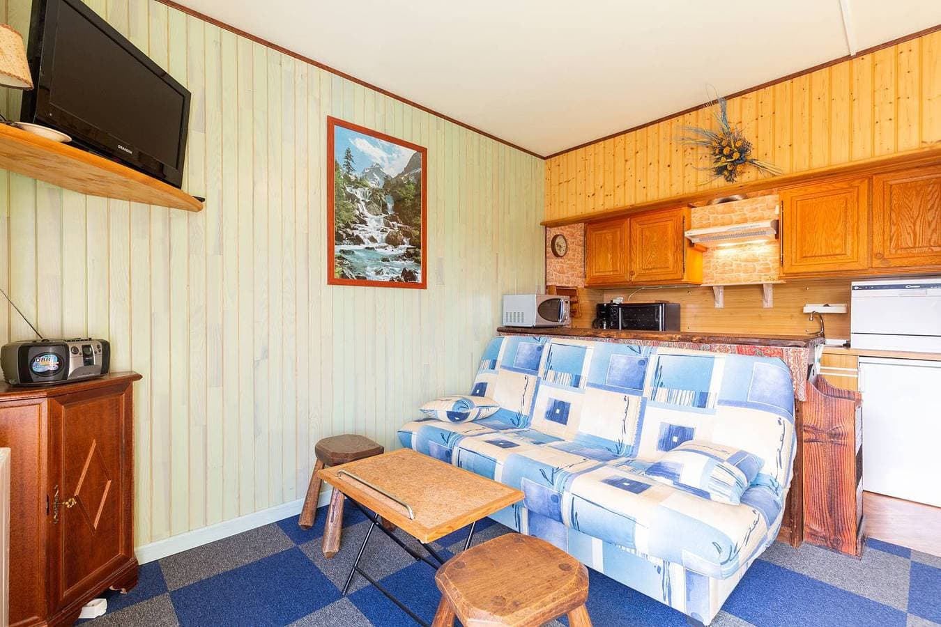 Foto 4 von 13: Studio für 4 Personen mit Balkon
