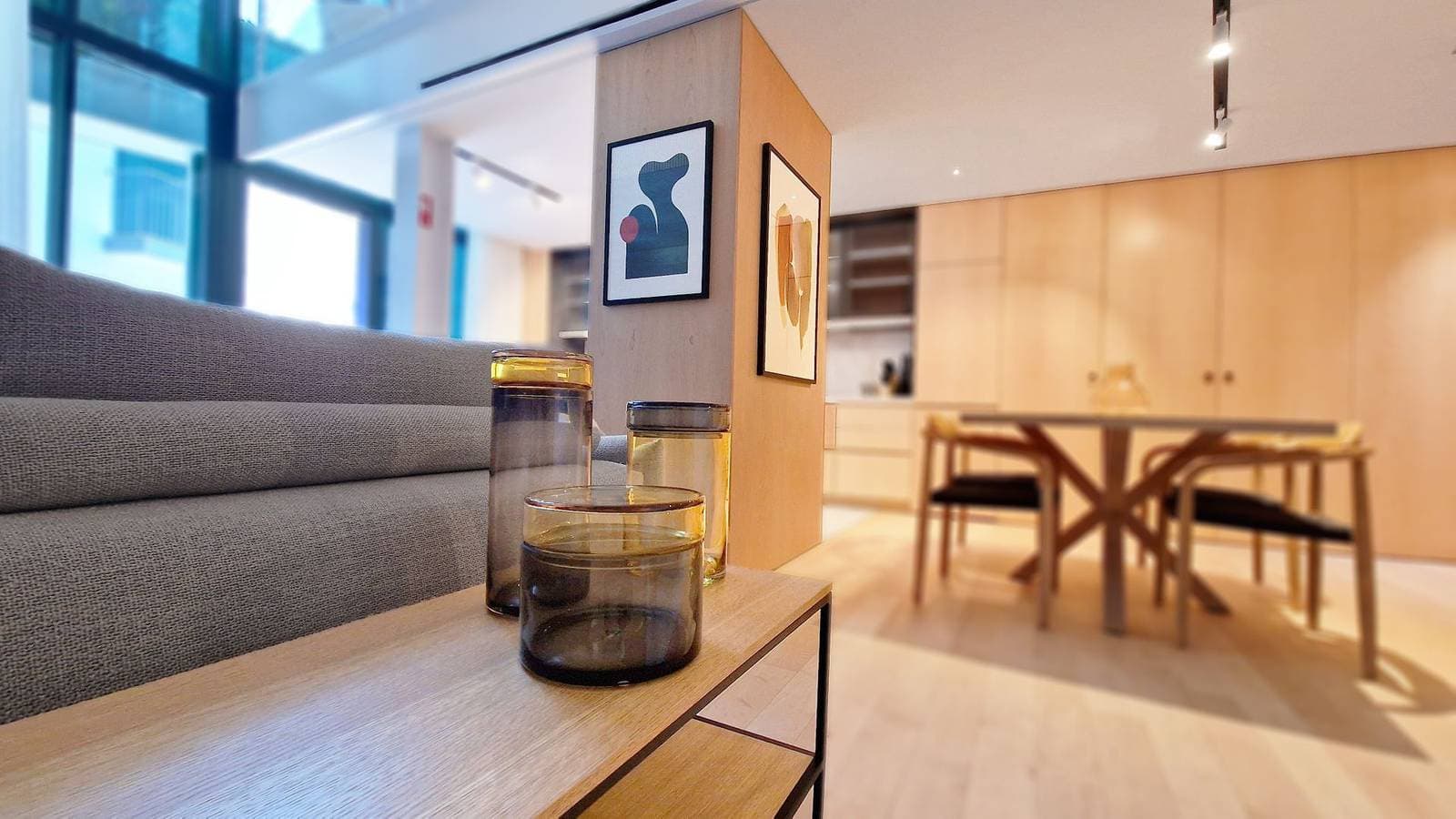 Foto 9 von 39: Ferienwohnung für 2 Personen mit Balkon