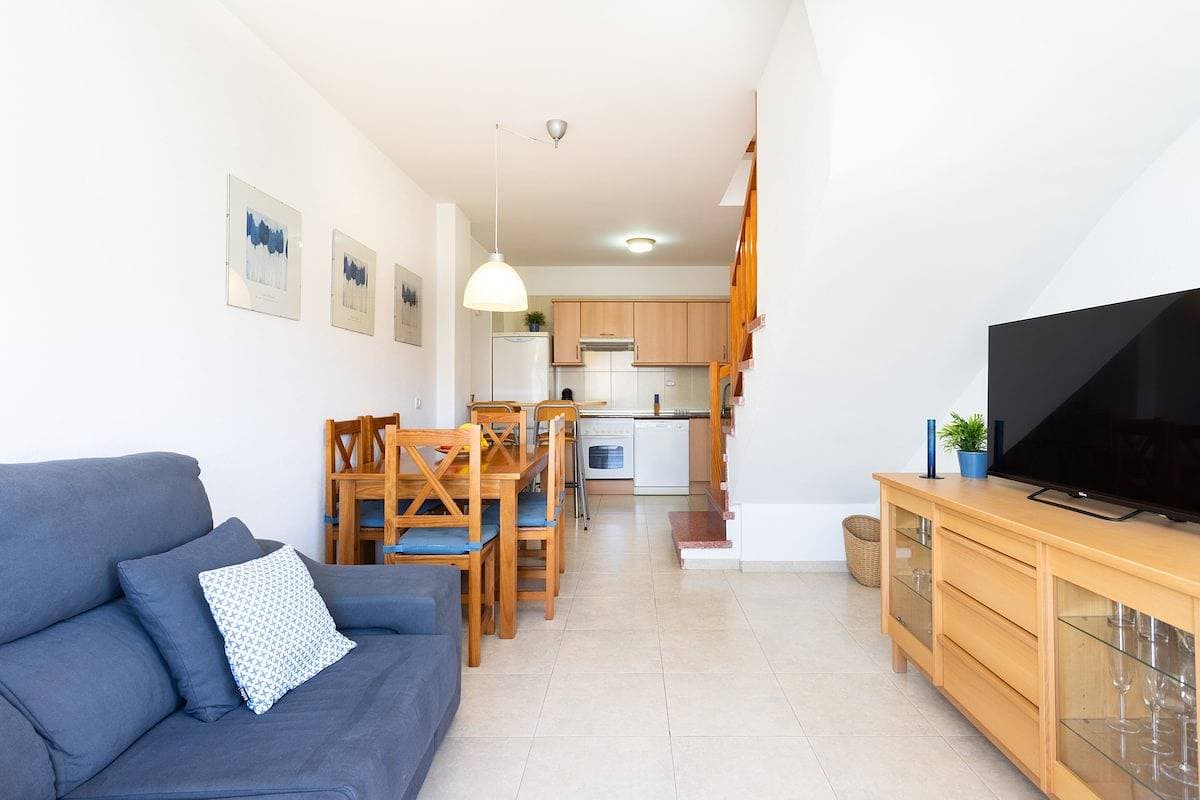 Foto 2 von 39: Ferienwohnung für 4 Personen mit Terrasse