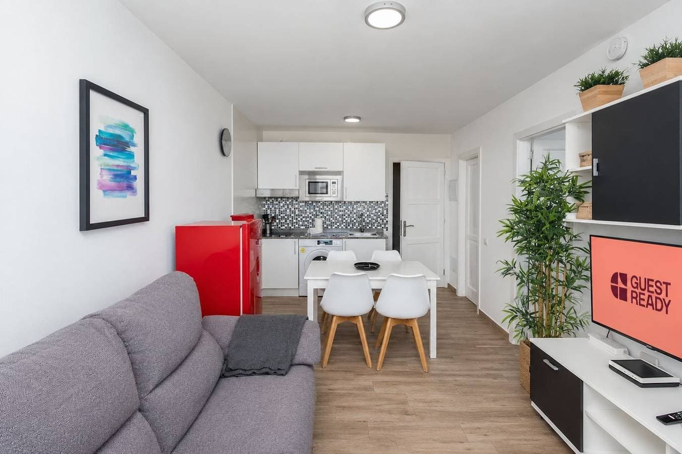 Foto 5 von 33: Ferienwohnung für 3 Personen mit Balkon
