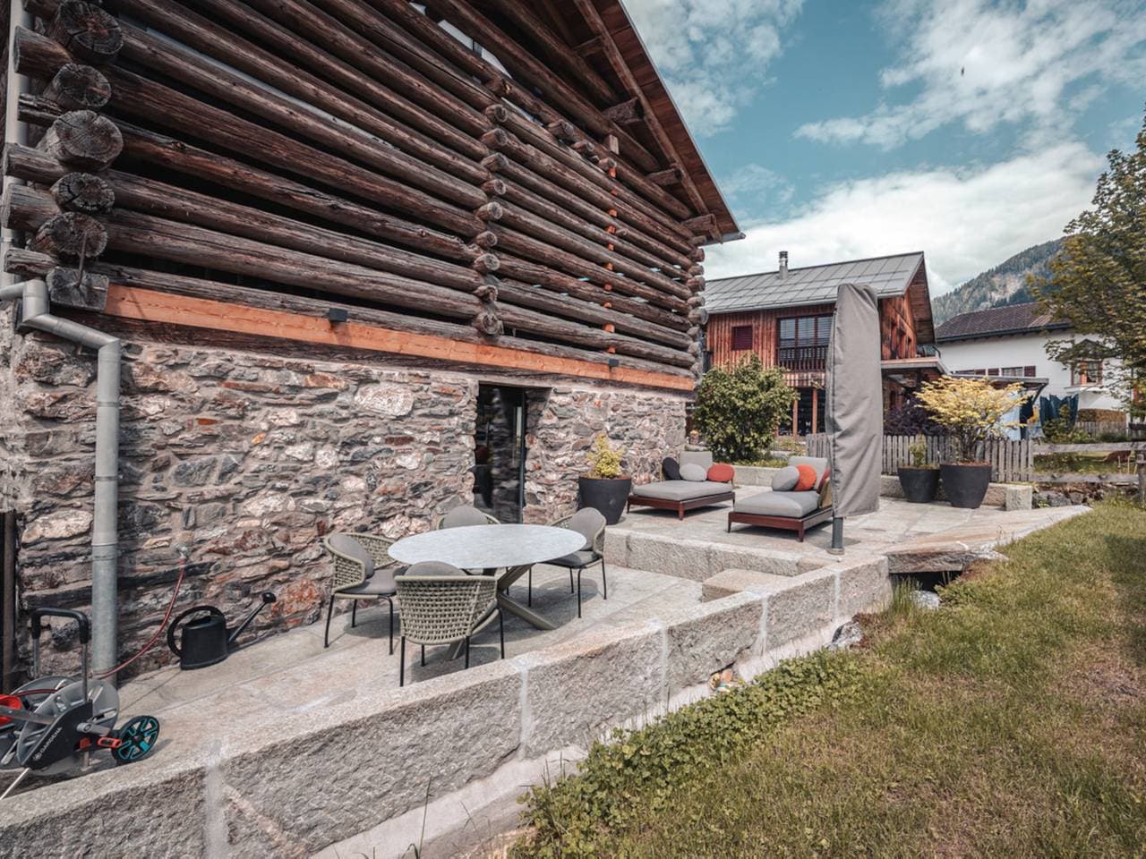 Foto 8 von 19: Ferienhaus Bandlistall, Valendas - 3.5 Zimmer Ferienhaus für max. 4 Pers.