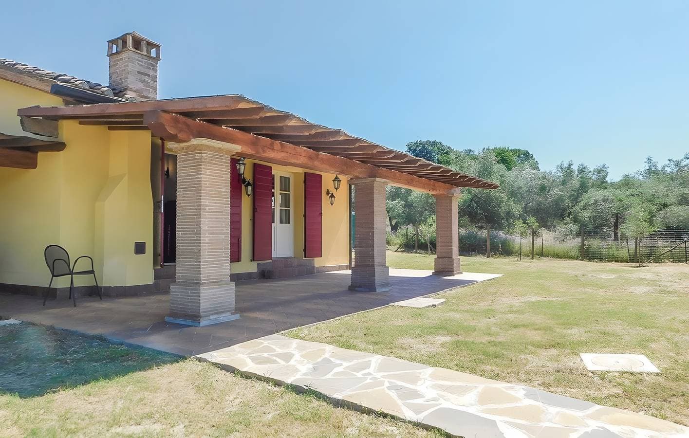 Casa "Badia Vecchia" con Piscina 1