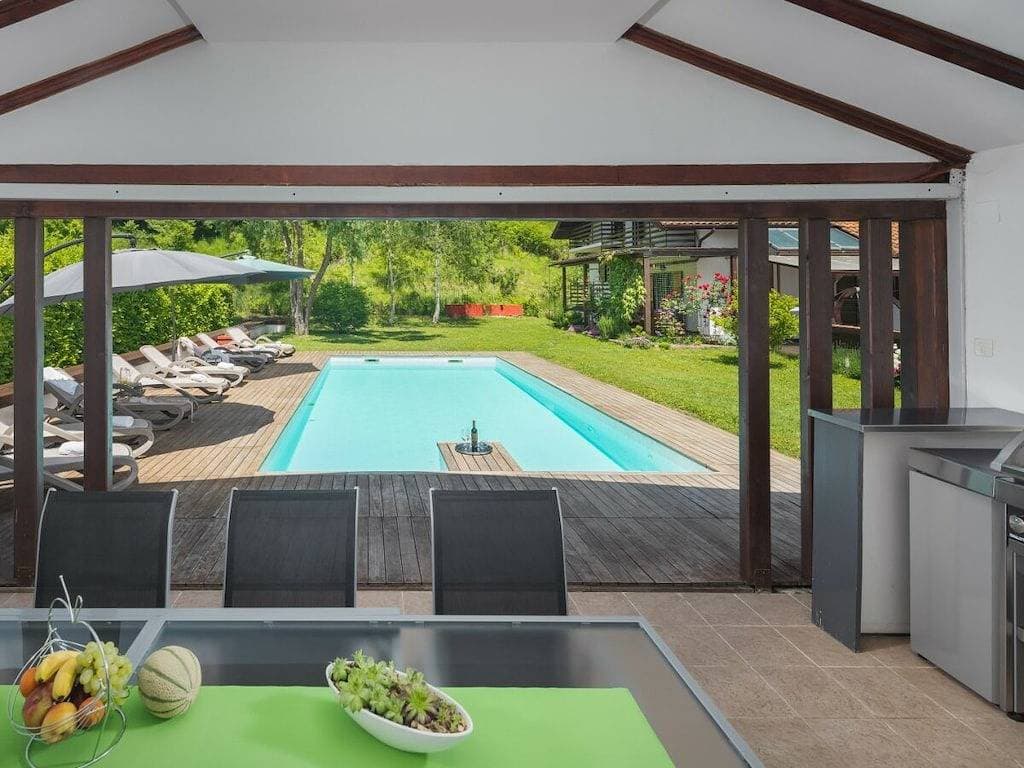 Foto 7 von 26: Villa in Cerovlje mit Schwimmbecken