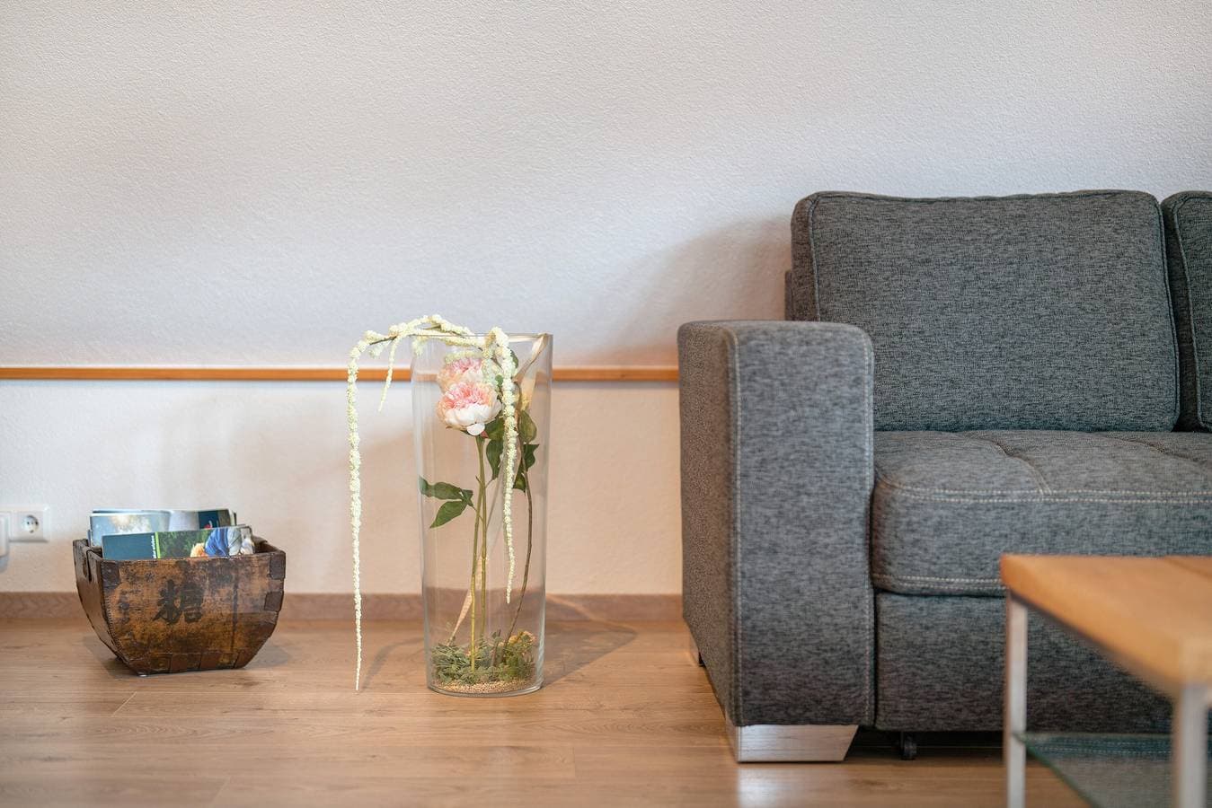 Foto 8 von 32: Ferienwohnung mit 2 Schlafzimmern mit privater Terrasse, Balkon und Garten