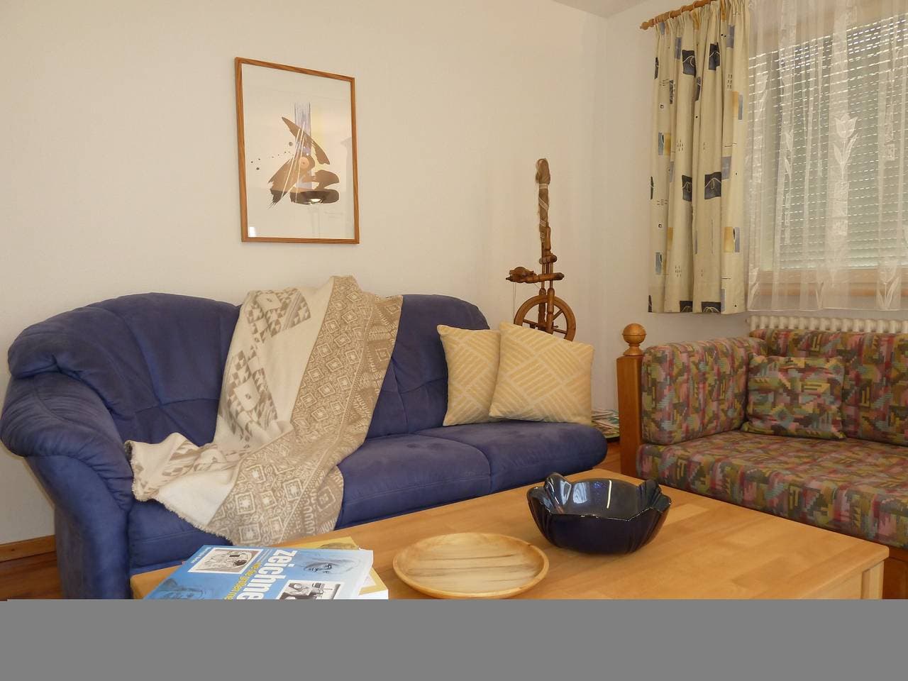 Foto 5 von 11: Ferienwohnung Am Wald Schuttertal mit Gemeinschaftsterrasse Garten