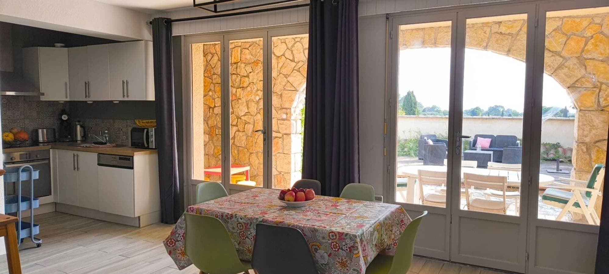 Foto 5 von 21: Ferienhaus für 6 Personen mit Terrasse
