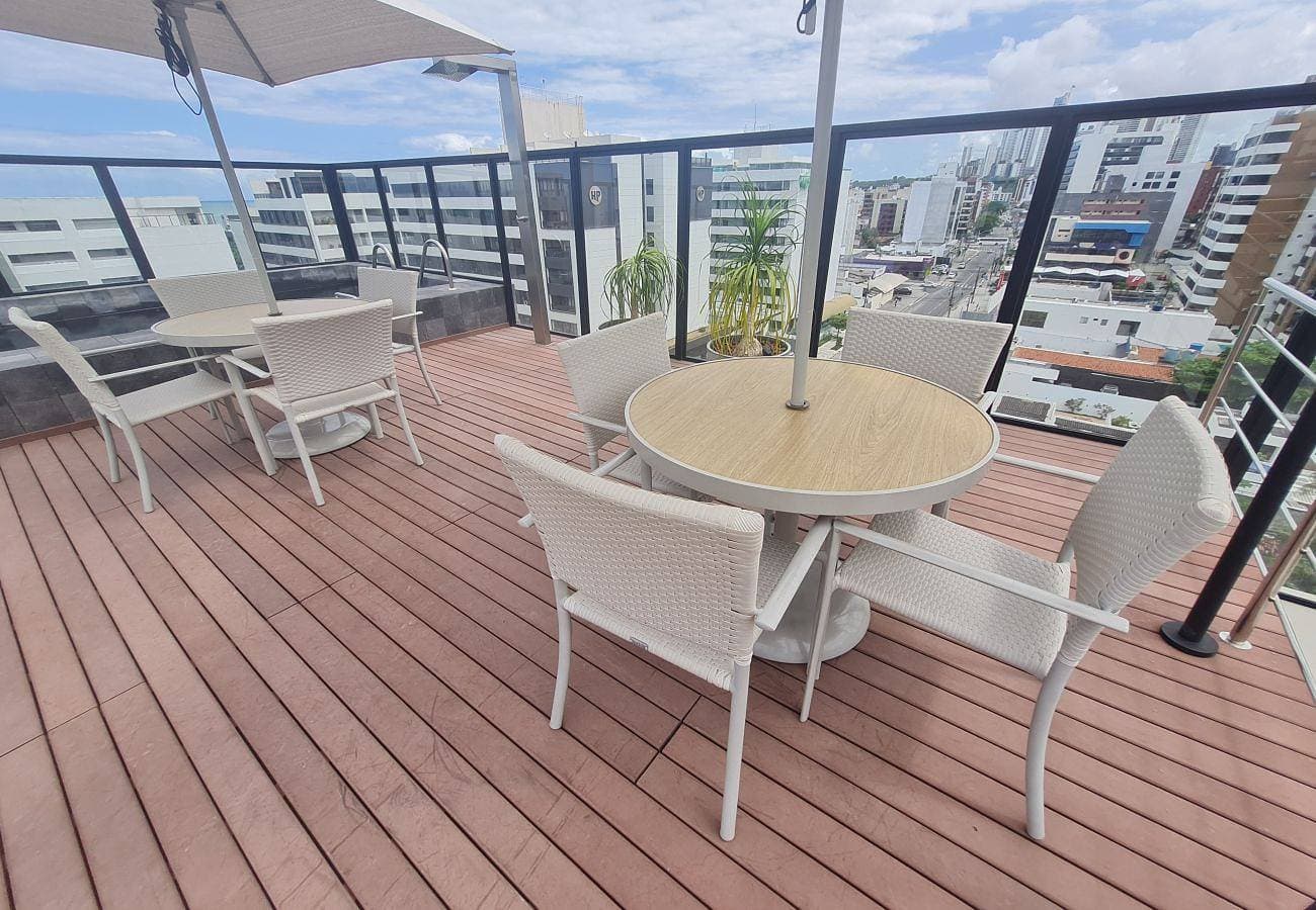 Foto 12 von 24: Ferienwohnung für 4 Personen mit Kinderpool