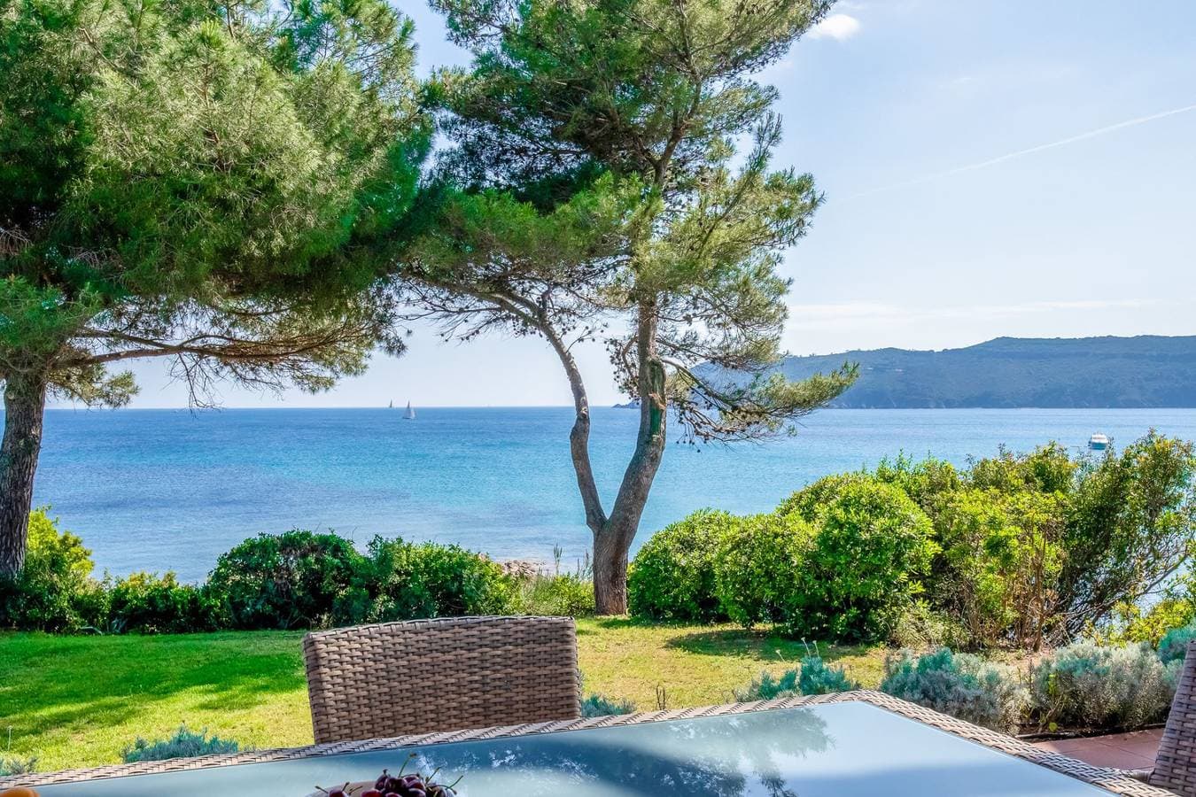 Foto 6 von 79: Villa für 12 Personen mit Garten