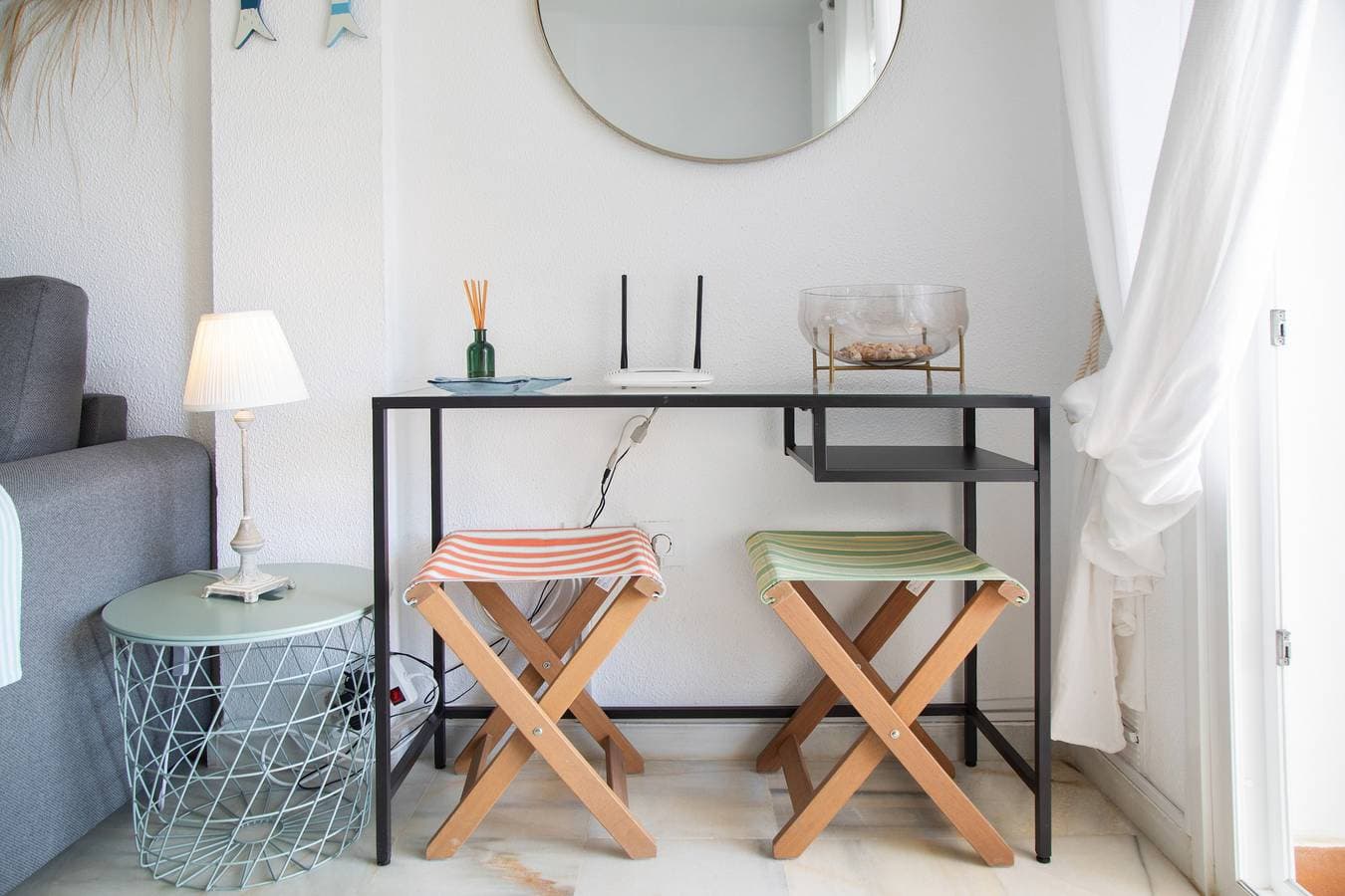 Foto 6 von 27: Ferienwohnung 'Apartamento Los Balcones A' mit Meerblick, Privatterrasse und Wi-Fi