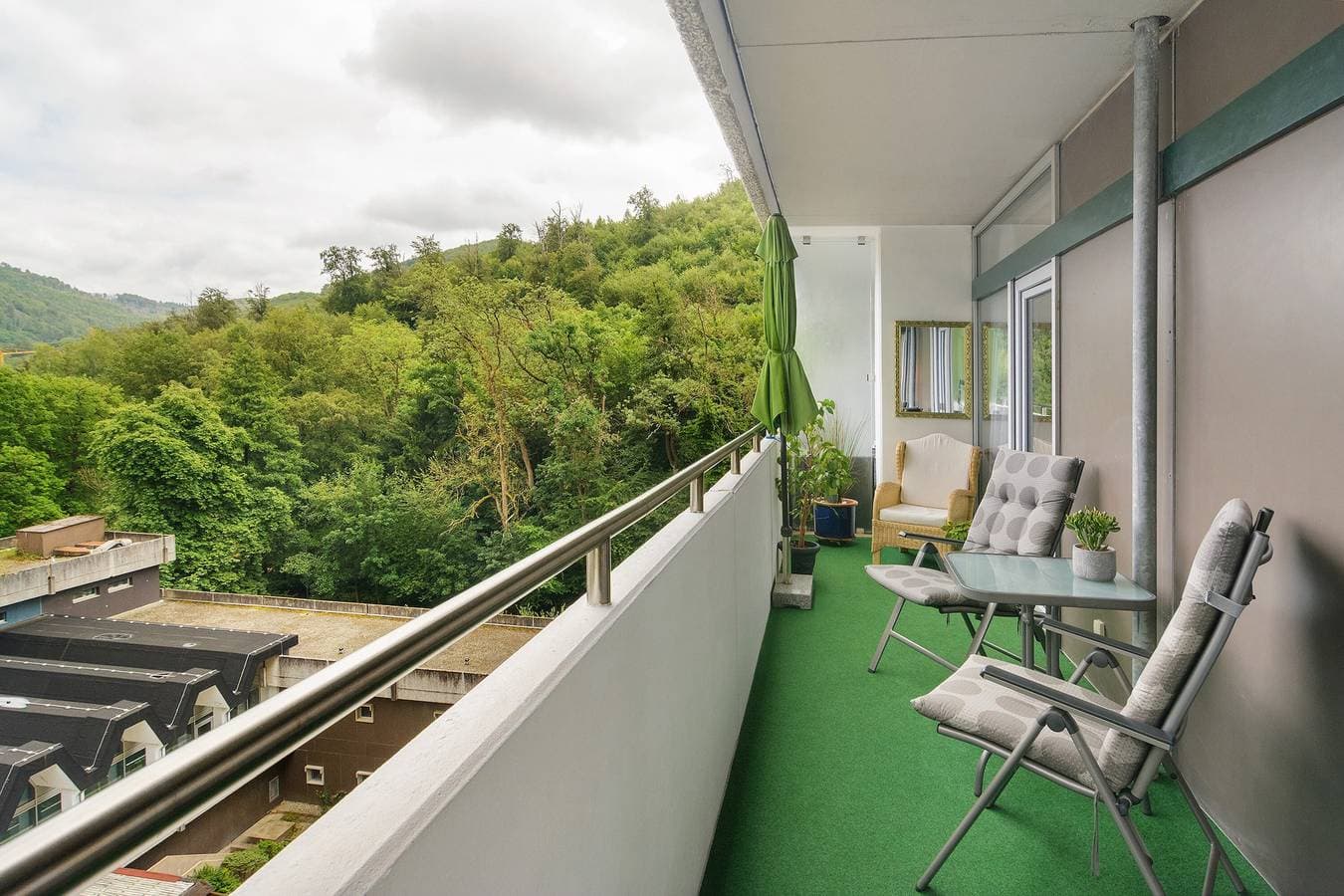 Foto 6 von 44: Apartment „KauzenNest“ mit Bergblick, Balkon und WLAN