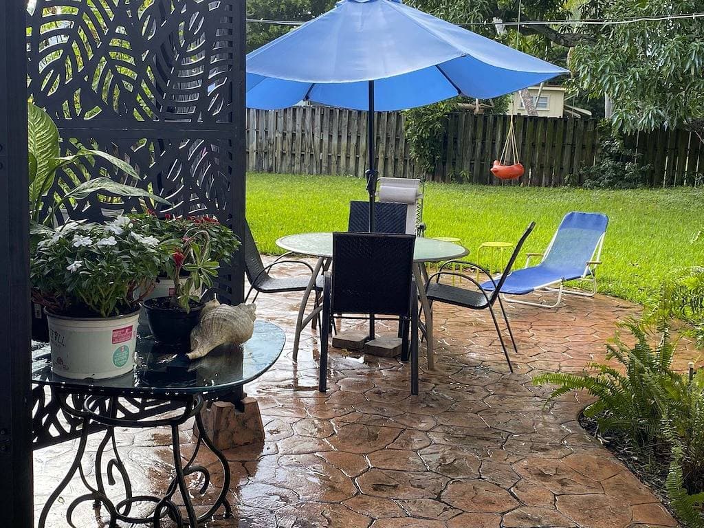 Foto 13 von 36: Spacious & refreshing, The Mango Cottage: Near the beach & all things S. Fl!