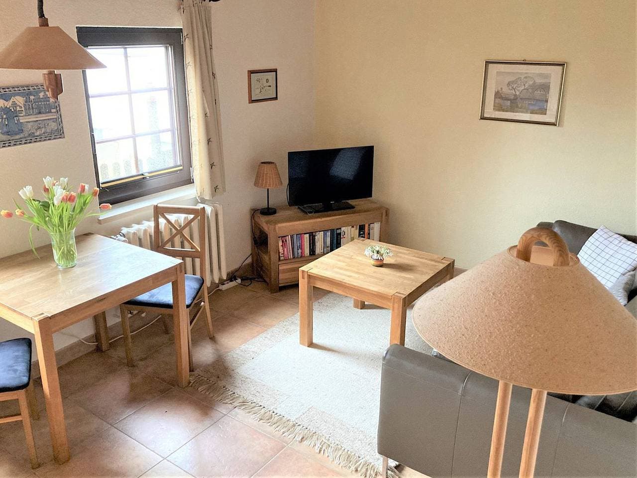 Foto 2 von 12: Ferienwohnung Tine im Ostseebad Ahrenshoop