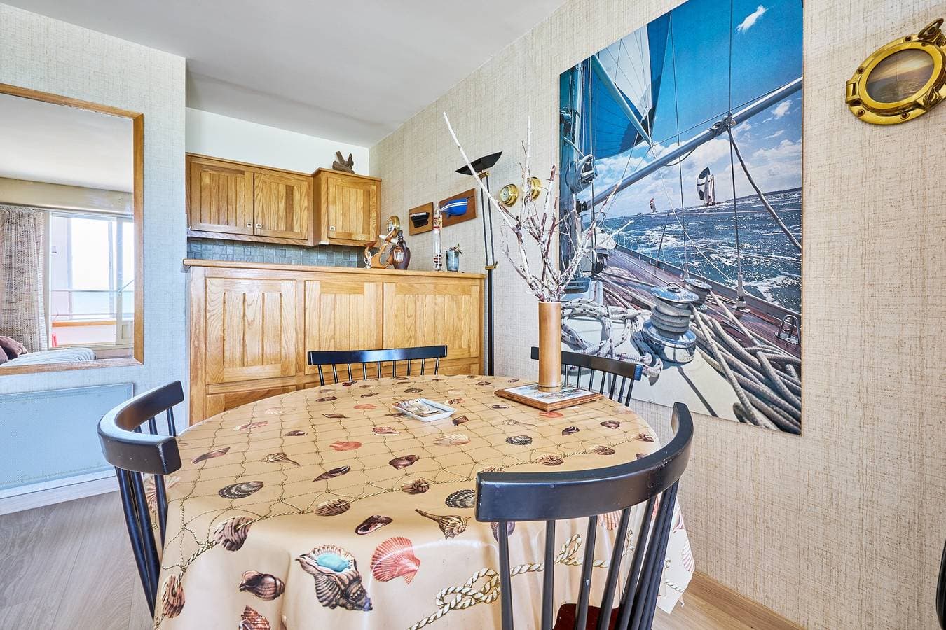 Foto 3 von 14: Ferienwohnung für 4 Personen mit Terrasse