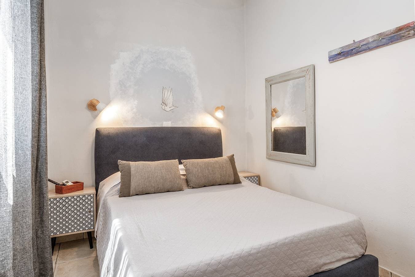 Foto 11 von 26: Ferienhaus 'Porto Galini Tinos Myrsini 106' mit Privatterrasse, WLAN und Klimaanlage