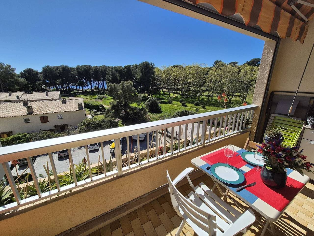 Foto 2 von 10: Studio für 4 Personen mit Balkon