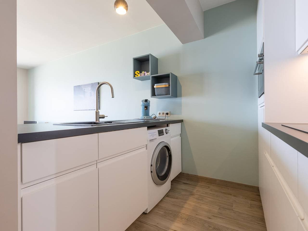 Foto 8 von 17: Apartment im 5. Stock mit Meerblick