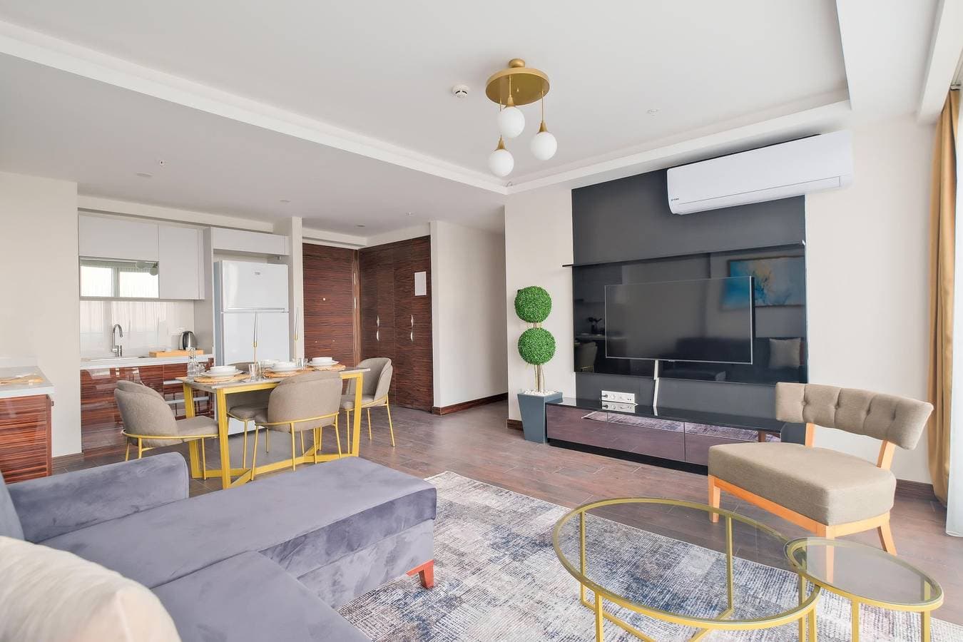 Ferienwohnung 75m² 1