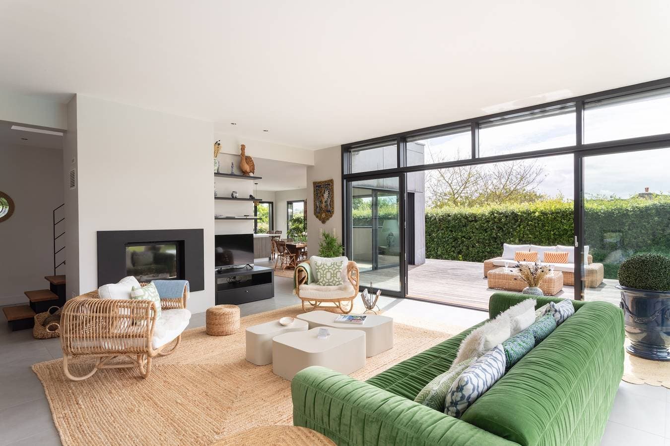 Foto 2 von 33: Villa für 8 Personen mit Terrasse