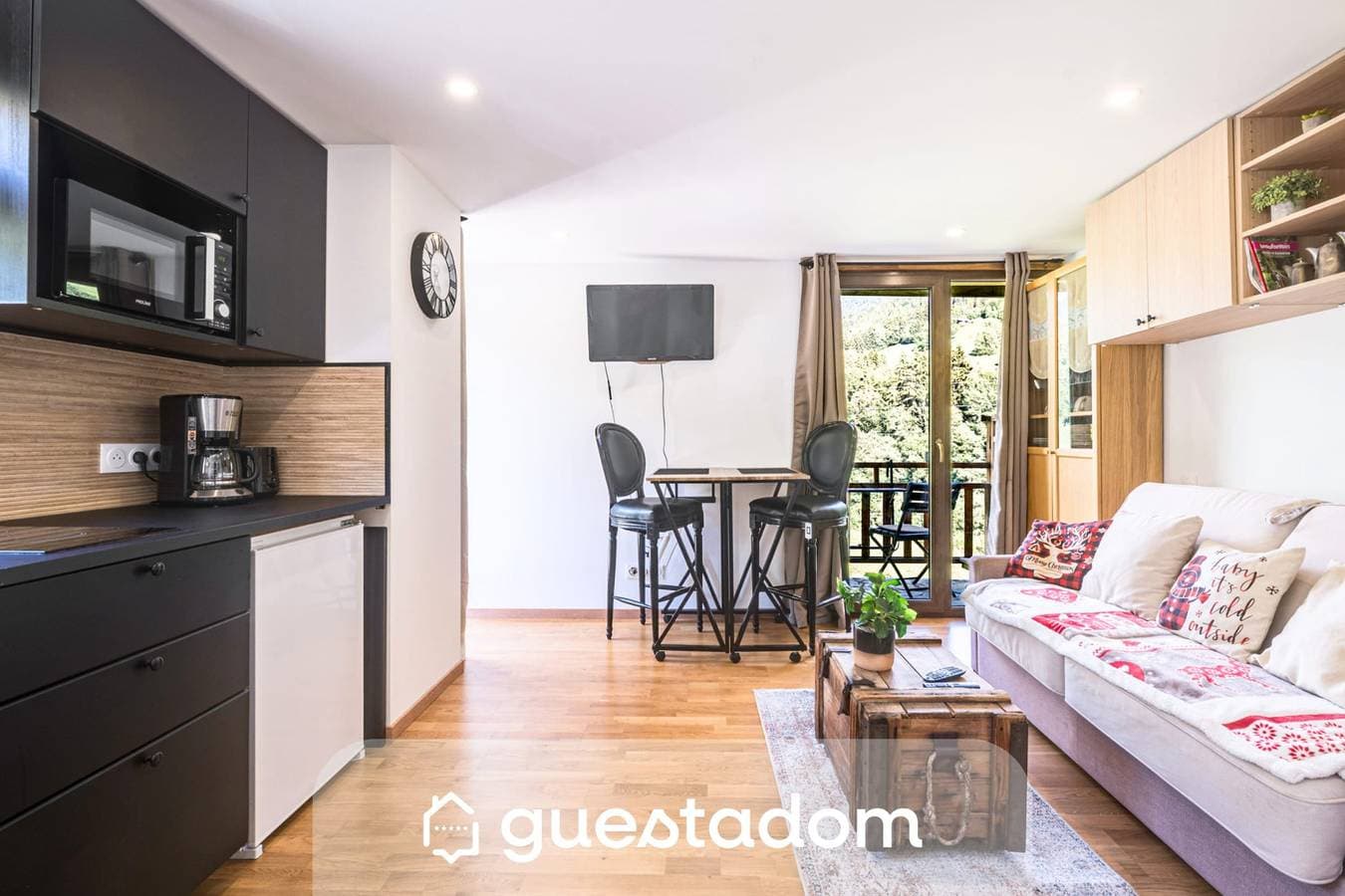 Studio 25m² 1