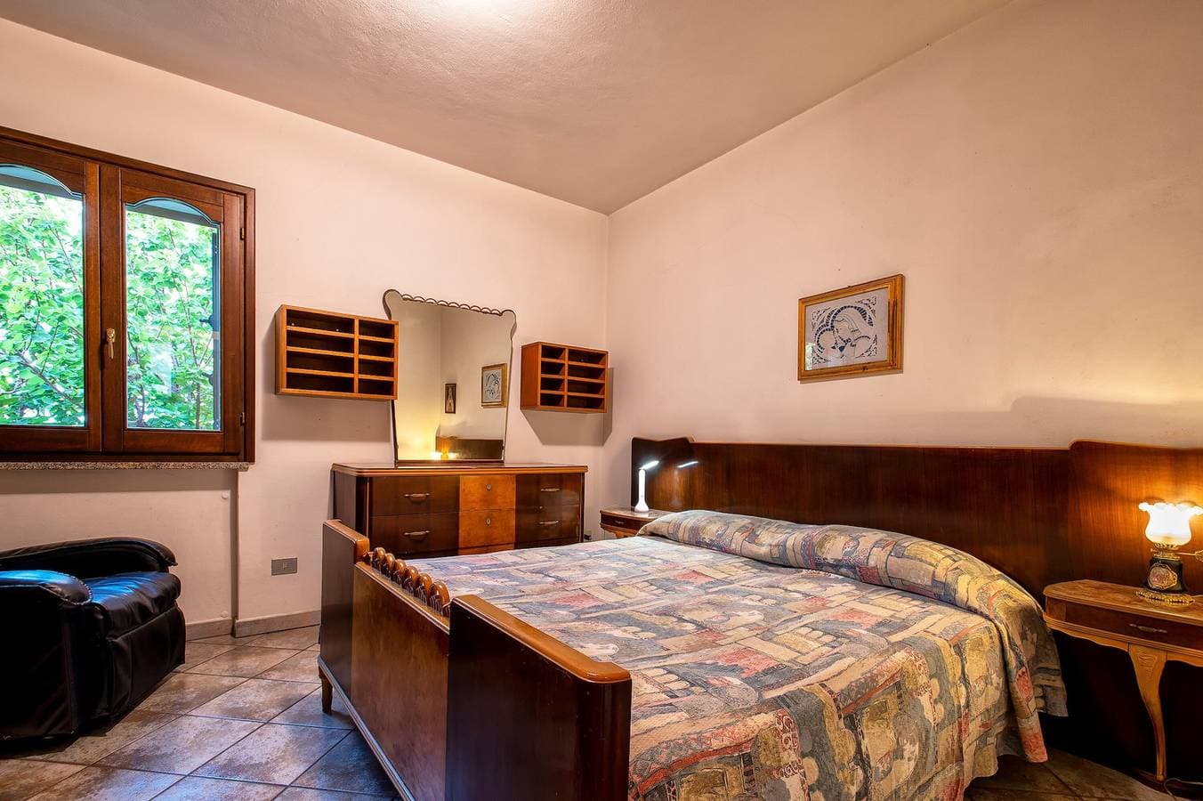 Foto 8 von 23: Ferienwohnung 'Steinhaus Lu Bagnu' mit Meerblick, WLAN und Klimaanlage