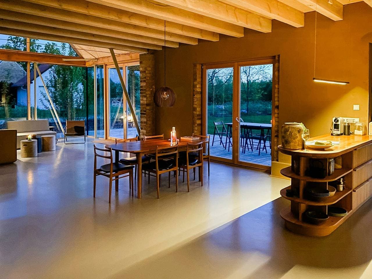 Foto 11 von 35: Ein Haus voller Licht und Natur am Kronsee