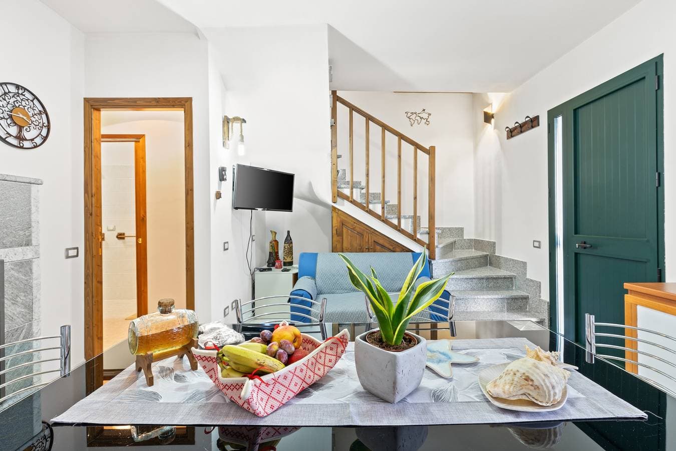 Foto 10 von 31: Ferienhaus 'Marcello' mit Bergblick, Privater Terrasse und Klimaanlage