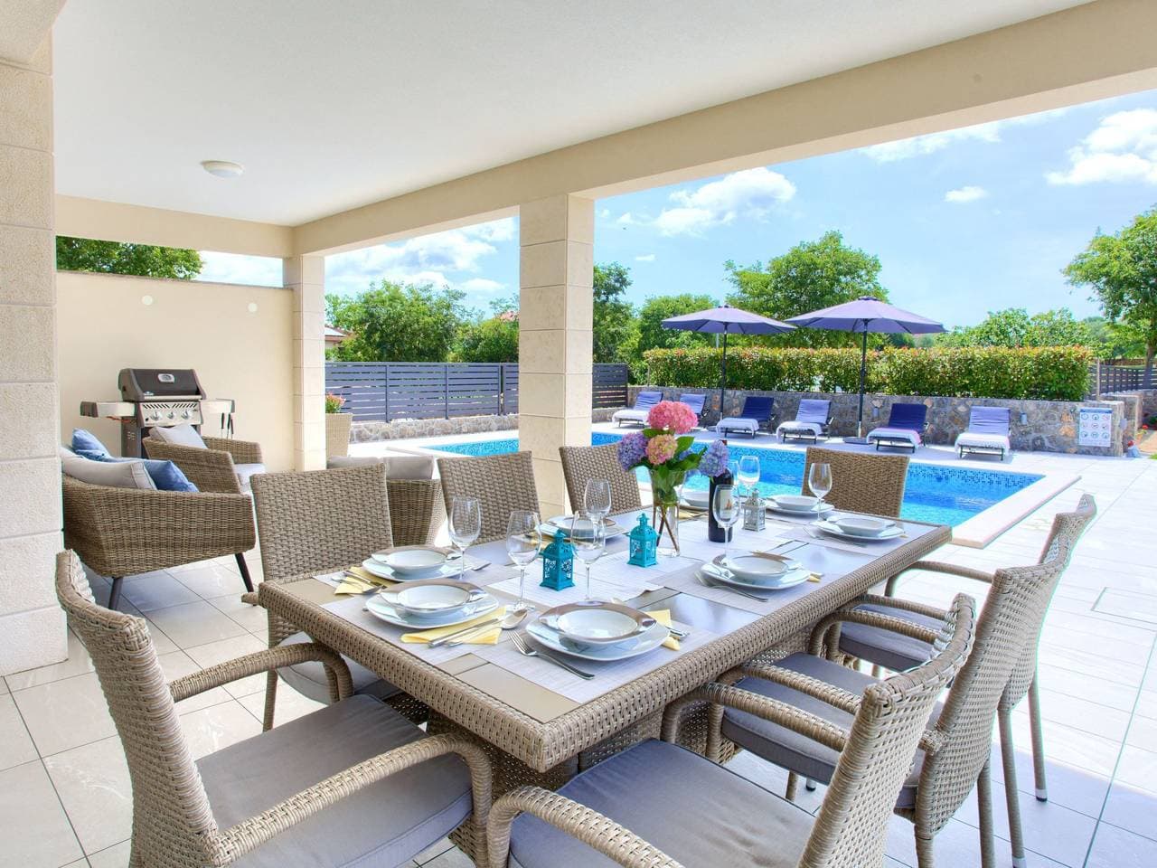 Foto 4 von 17: "Villa Magdalena" mit privatem Pool