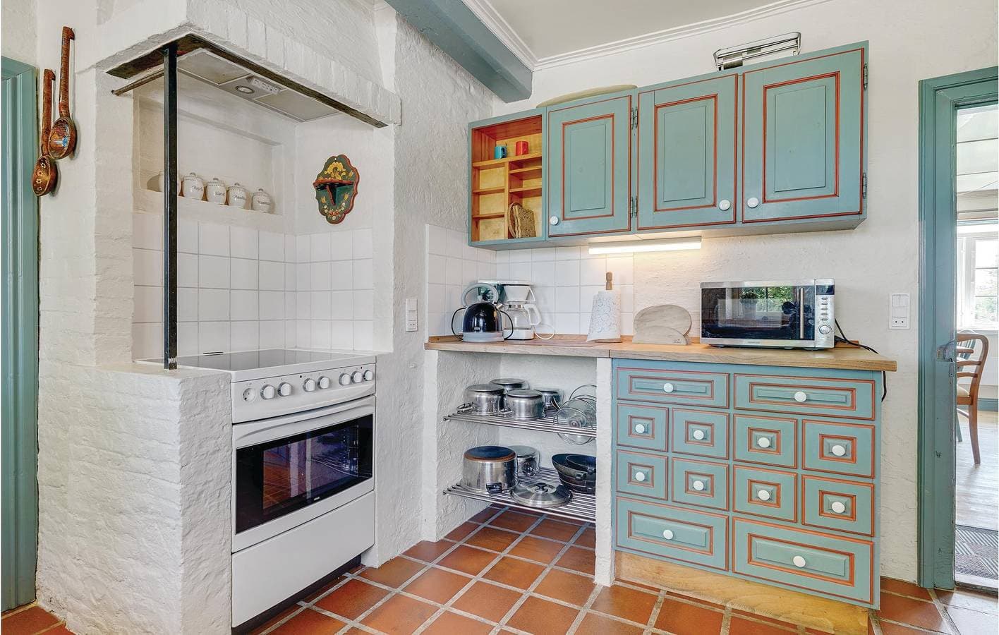 Foto 6 von 17: Ferienwohnung für 6 Personen mit Terrasse