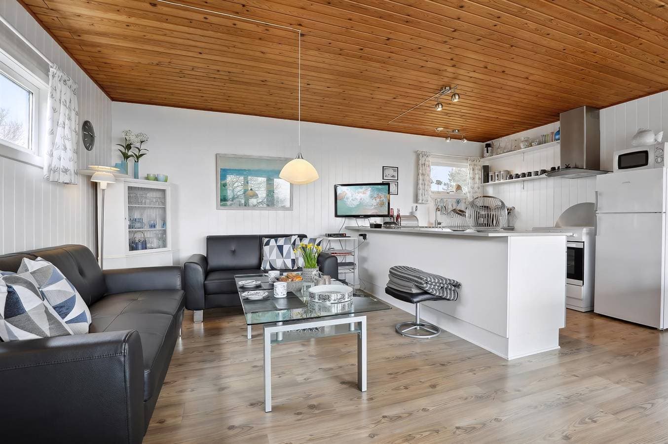 Foto 10 von 24: Beautiful home in Aakirkeby w/ WiFi and 3 Bedrooms