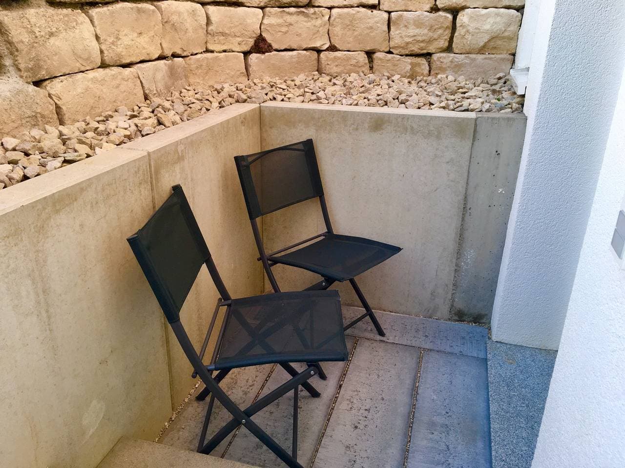 Foto 12 von 14: Ferienwohnung Zaunkönig mit 35m², Wohn-/Schlafzimmer, max. 2 Personen