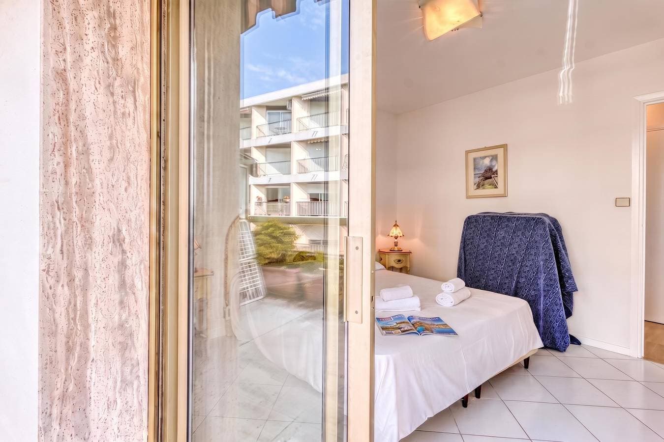 Foto 7 von 36: Ferienwohnung für 4 Personen mit Pool