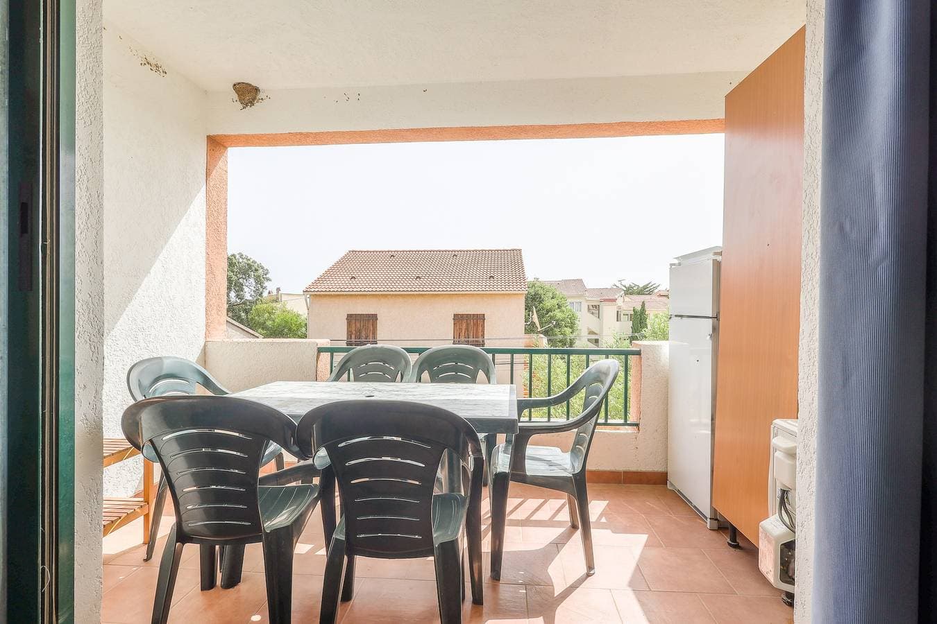 Foto 2 von 11: Ferienwohnung für 5 Personen mit Balkon