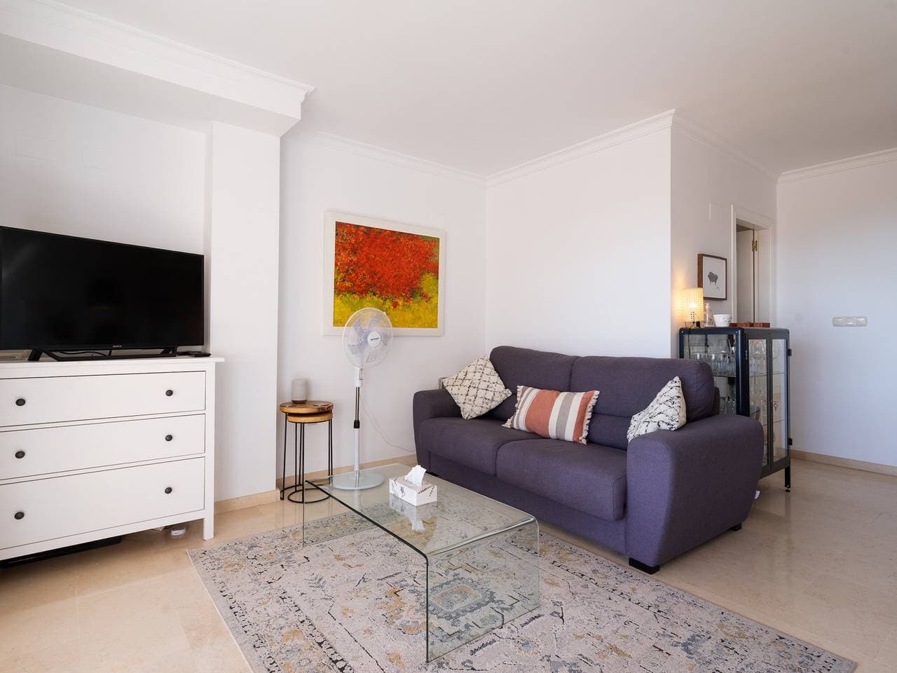 Foto 10 von 14: Elegante Wohnung in Marbella mit Gemeinschaftspool