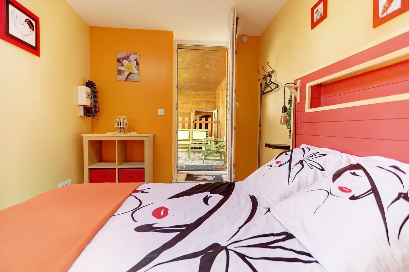 Foto 6 von 19: Ferienhaus für 4 Personen mit Garten