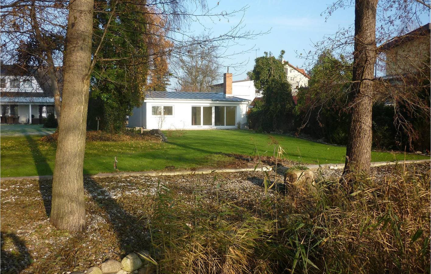 Foto 3 von 16: Gartenterrasse Rückzug in der Nähe von Strand, Fluss, See