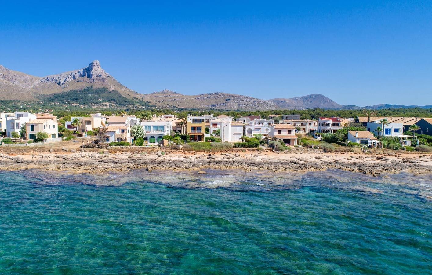 Foto 4 von 41: Apartment mit Meerblick, WiFi, AC & BBQ, 1,5km zum Strand