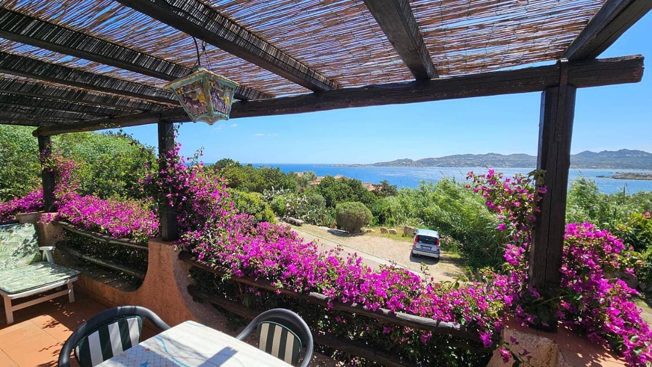 LA TERRAZZA SUL MARE - panoramic cottage overlooking sea and Caprera island in a quiet residential area - 150 mt from the sea 1