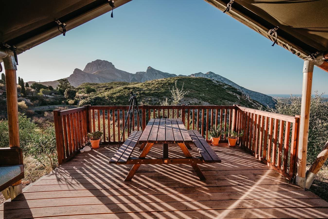 Glamping Tienda de Safari 1