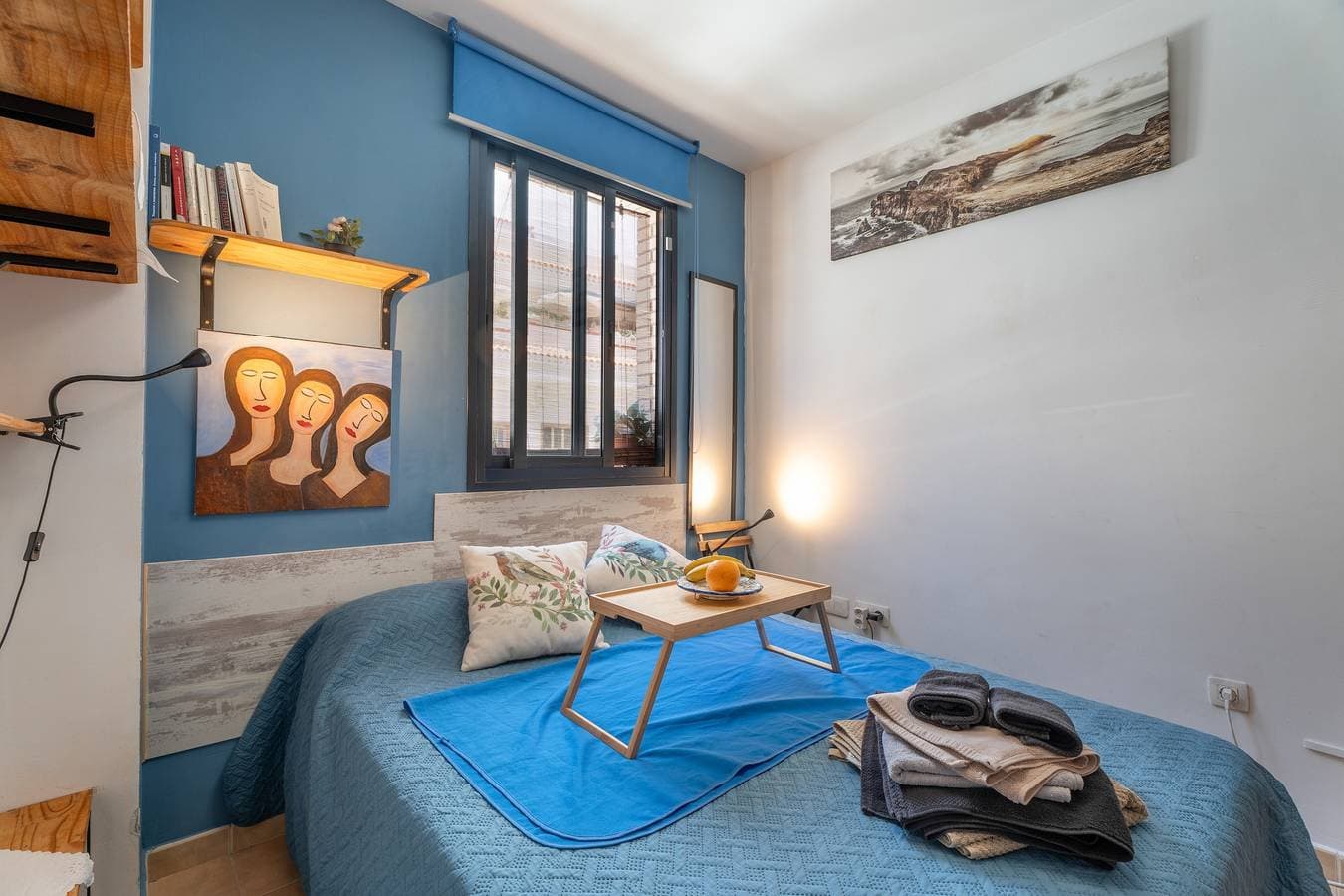 Foto 9 von 23: Ferienstudio 'Los Abrigos 1 Room Playa Wifi' mit WLAN und Klimaanlage